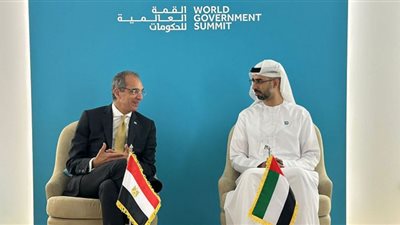 وزير الاتصالات يبحث مع الإمارات التعاون فى الذكاء الاصطناعى
