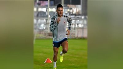 مران الزمالك.. دونجا يشارك في التقسيمة لأول مرة