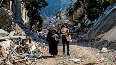 خطر جديد يهدد تركيا بعد الزلزال المدمر
