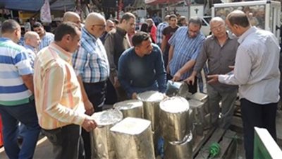 ضبط 1685 قضية تموينية متنوعة على مدار يوم