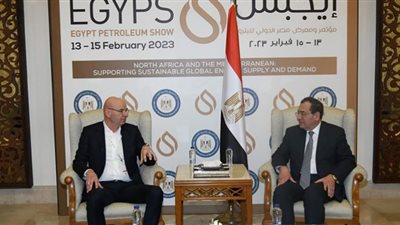 وزير البترول يبحث مع MAVEG الألمانية تصنيع المعدات محليًا