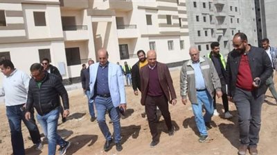 تعرف على المشروعات القومية الجاري تنفيذها بالعاشر من رمضان