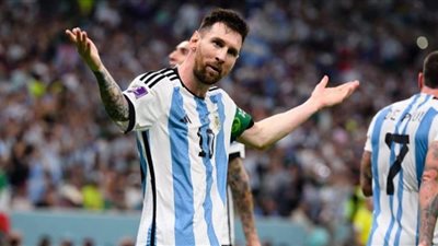 ميسي يكتب تاريخًا جديدًا في مباراة الأرجنتين وأستراليا