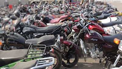 239 دراجة نارية مخالفة خلال حملات مكبرة