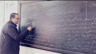 وكيل تعليم الغربية يتابع سير الدراسة بإدارة قطور
