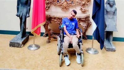 عبدالرحمن سعد يستعد للمشاركة في بطولة العالم للبوتشا