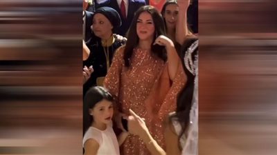 الظهور الأول لـ ابنة دنيا سمير غانم بعد تعرضها لـ التنمر (فيديو)