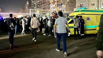 تفاصيل حادث أتوبيس عزبة النخل .. 