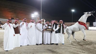 ختام مهرجان الرياض للجواد العربي الأصيل