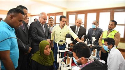 تحالف العمل الأهلي يُقدم خدمات طبية لـ 20 ألف مواطن بغرب قنا