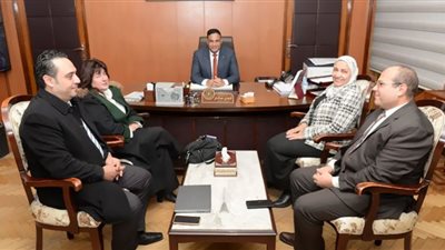 الدقهلية تبحث تدشين المرحلة الثانية من حملة 