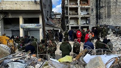 مدرسة تتحول لمخيم لإيواء المتضررين| شاهد