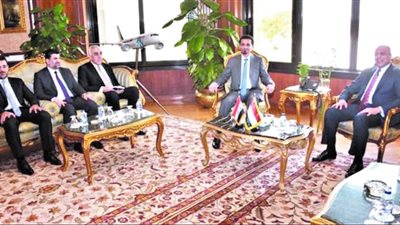 وزير النقل العراقى: مصر شريك أساسى.. ونتطلع لمزيد من التعاون فى ظل الطفرة التنموية التى تشهدها