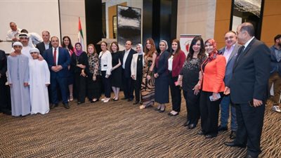 مكتب التمثيل العمالي بأبوظبي يشارك في احتفالية عيد الاتحاد الـ 51