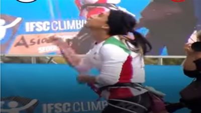 انتقام غاشم للنظام الإيراني من بطلة رياضية تضامنت مع المحتجين