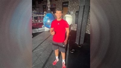 اللحظات الأولى في حادث وفاة الملاكم حسام رامز (فيديو)