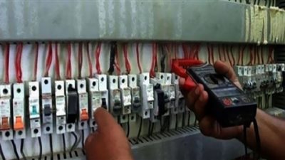 13427 قضية سرقة تيار كهربائي في يوم