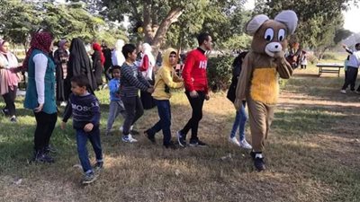 احتفالية كبرى لأصحاب الهمم بحديقة الكفراوي بالعاشر من رمضان