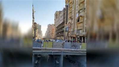 محافظ الشرقية يتابع نسب تنفيذ الأعمال الجارية في نفق عرابي بالزقازيق