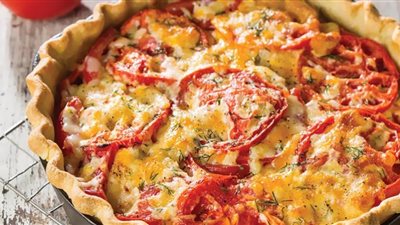 طريقة عمل فطيرة الجبن الشيدر بالهالوبينو| حضريها لأولادك