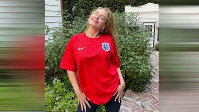 سر غريب وراء رفض أديل تشجيع إنجلترا في كأس العالم