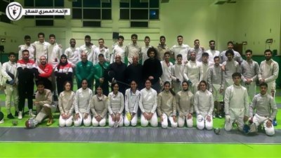 السلاح يحصد 8 ميداليات في اليوم الأول ببطولة أفريقيا بغانا