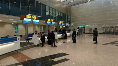 ضبط ترامادول وماريجونا بحبوزة راكبين بمطار الغردقة