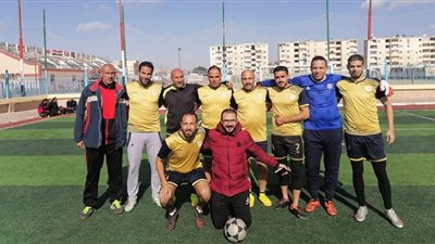 الأزهر والصحة يصعدان إلى دور الأربعة لدوري المصالح الحكومية بكفر الشيخ