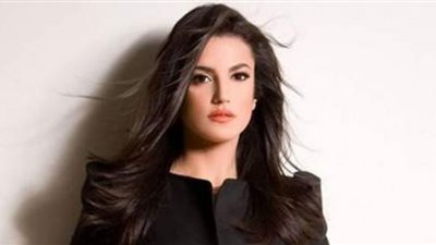 درة تنعى مفيد فوزي بكلمات مؤثرة (صور)