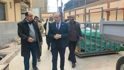 تجديد مجزر فاقوس لتحويله إلى نصف آلي