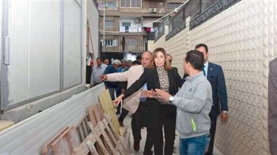 وزيرة الثقافة: تذليل كل العقبات أمام مسرح السامر وتطويره