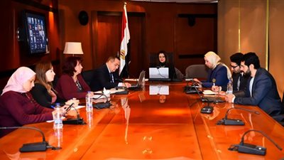 وزيرة الهجرة تلتقي 5 جاليات مصرية ضمن مبادرة 