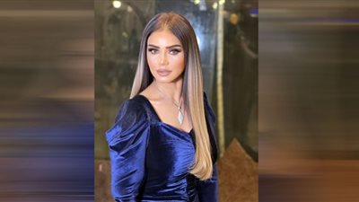 إيناس عز الدين بإطلالة جذابة في حفل العيد الوطني الـ 51 للإمارات