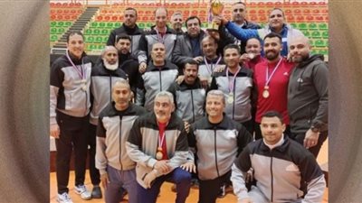 فوز بني سويف بالمركز الأول في الكرة الطائرة على مستوى الجمهورية