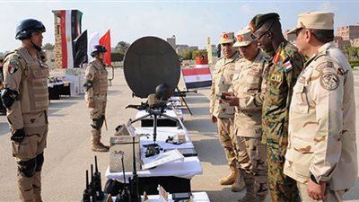 انطلاق فعاليات التدريب المصرى السودانى المشترك 