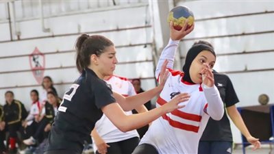آنسات يد الزمالك يفزن على حدائق الأهلي فى بطولة الجمهورية