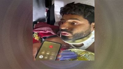 مكالمة مؤثرة لناجٍ من الزلزال وشقيقه بعد خروجه من تحت الأنقاض (فيديو)