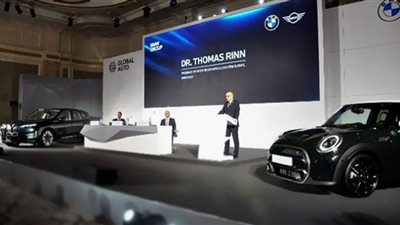 وكيل بي إم دبليو و