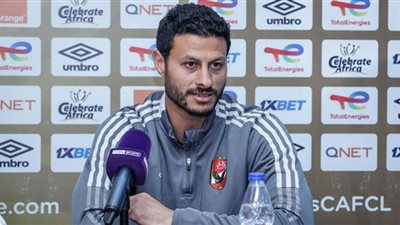 محمد الشناوي:نحترم الهلال.. ونُدرك أهمية المباراة