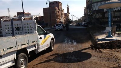 محافظ بني سويف يتابع إجراءات فتح الطريق الدائري