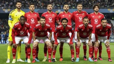 الأهلى يختتم مرانه لملاقاة الهلال السوداني غدا بدوري أبطال إفريقيا