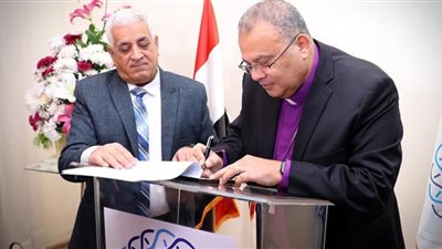 رئيس المعمدانية والمذاهب الإنجيلية سعداء بفوز القس أندريه