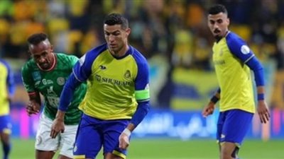النصر يتقدم على التعاون في الشوط الأول بالدوري السعودي