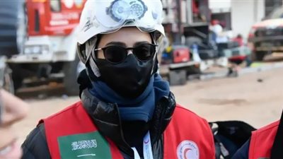 مسعفة سعودية تروى قصتها في مساعدة المدن المتضررة بتركيا