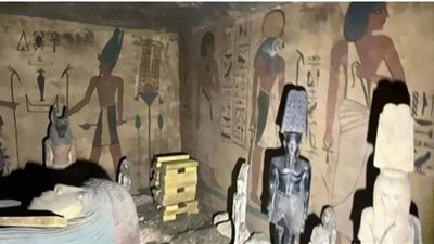 التحقيقات تكشف زَيف مقبرة اشتُبهَ في أثريتِها ببني سويف
