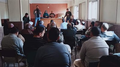 إدارة إبشواي الصحية بالفيوم تجهز لحملة التطعيم ضد شلل الأطفال