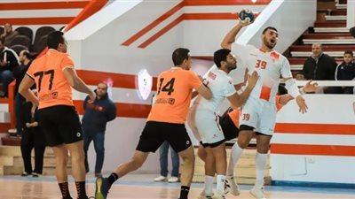 الزمالك يفوز على البنك الأهلي بدوري اليد