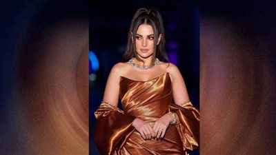 درة زروق ملكة جمال بالترتر واللافندر