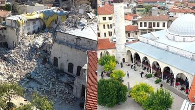 مشاهد مروعة قبل وبعد زلزال تركيا.. من الجنة للنار (فيديو)
