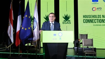 وزارة البترول تنجح في تحقيق أعلى معدلات توصيل للغاز الطبيعي